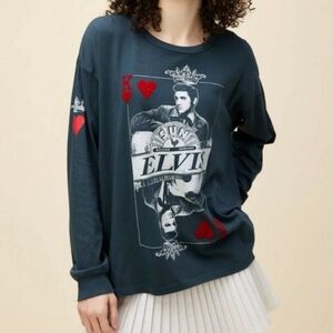 Daydreamer Sun Records x Elvis Presley King Of Hearts Tshirt